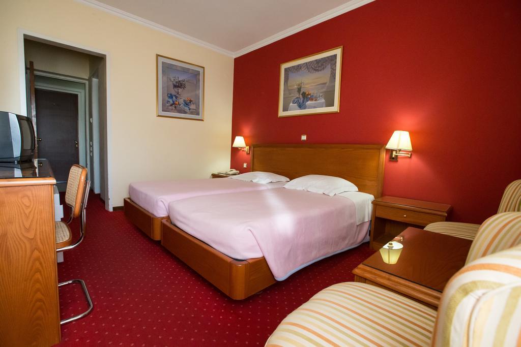 Grand Hotel Larissa Exterior foto